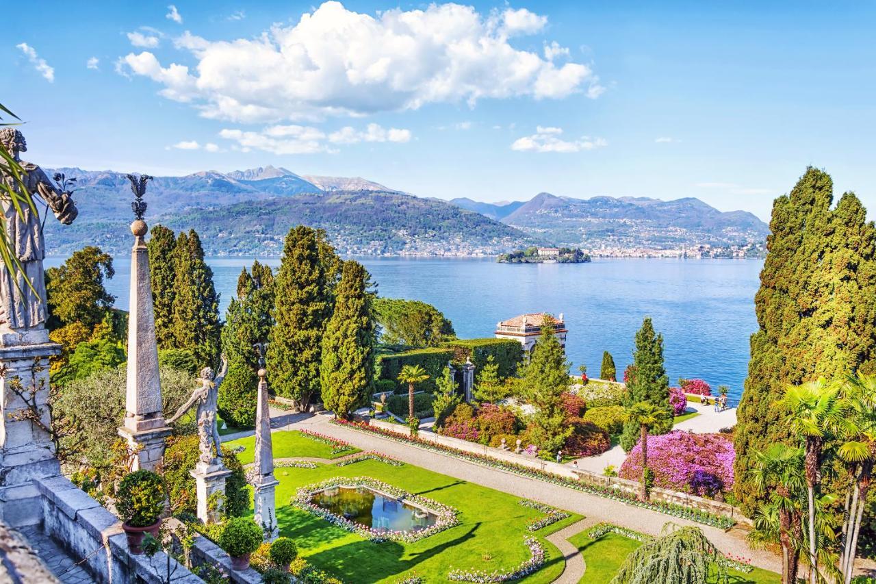 Riccardo House Stresa 1 Min From Lake - Happy Rentals Exterior foto